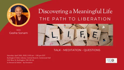 Discovering a Meaningful LIfe