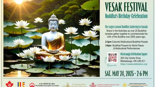 Vesak Festival 2025 - Mississauga
